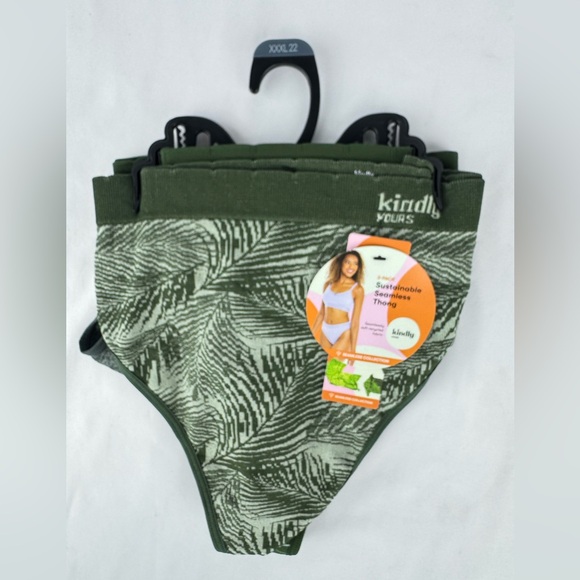 Kindly Other - NWT Kindly Seamless 3 Pack Thongs - XXXL (22)